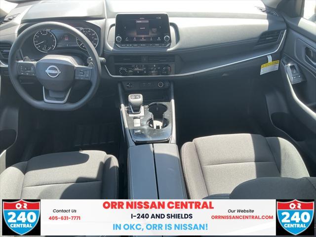 new 2025 Nissan Rogue car, priced at $31,250