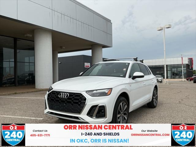 used 2024 Audi Q5 car, priced at $38,697