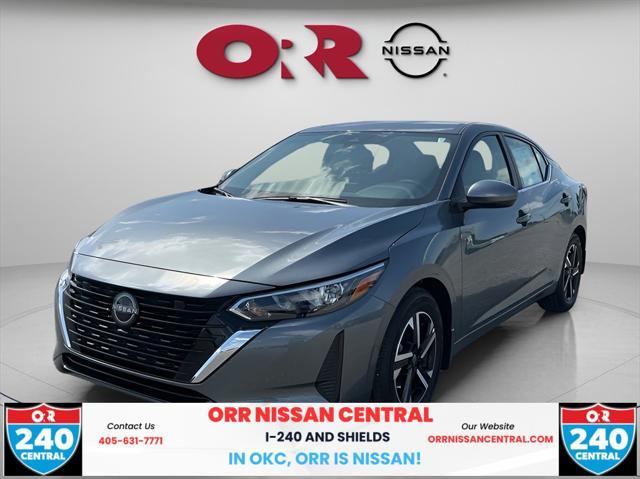 new 2025 Nissan Sentra car, priced at $24,245