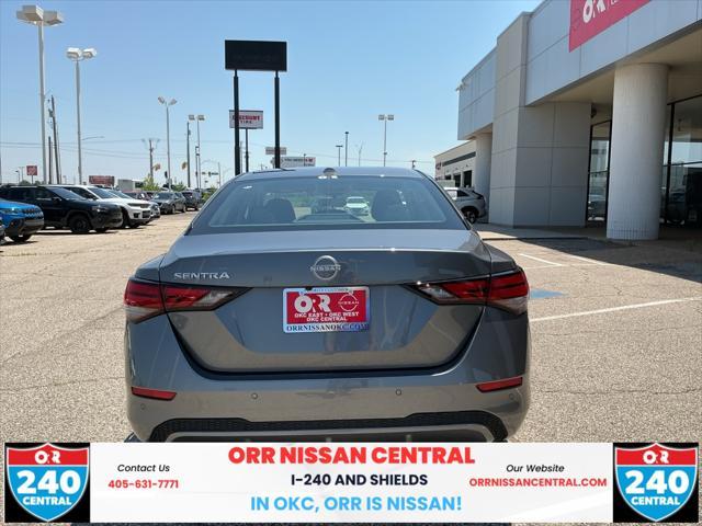 new 2025 Nissan Sentra car, priced at $25,115