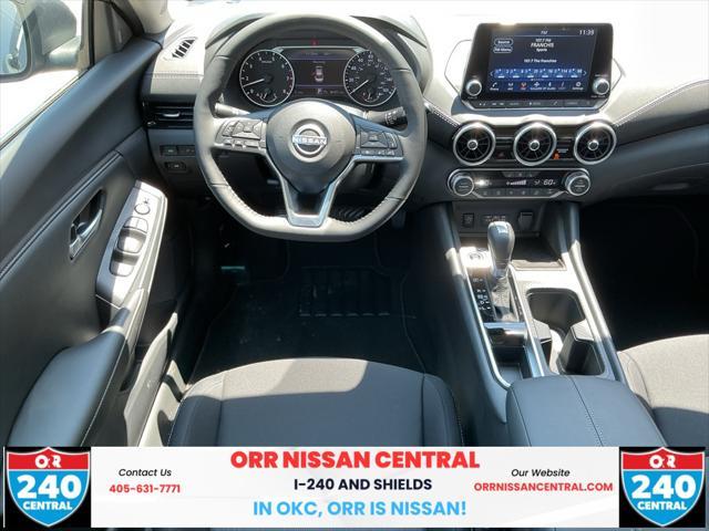 new 2025 Nissan Sentra car, priced at $25,115