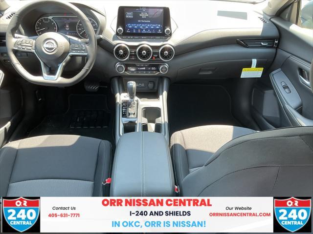 new 2025 Nissan Sentra car, priced at $25,115