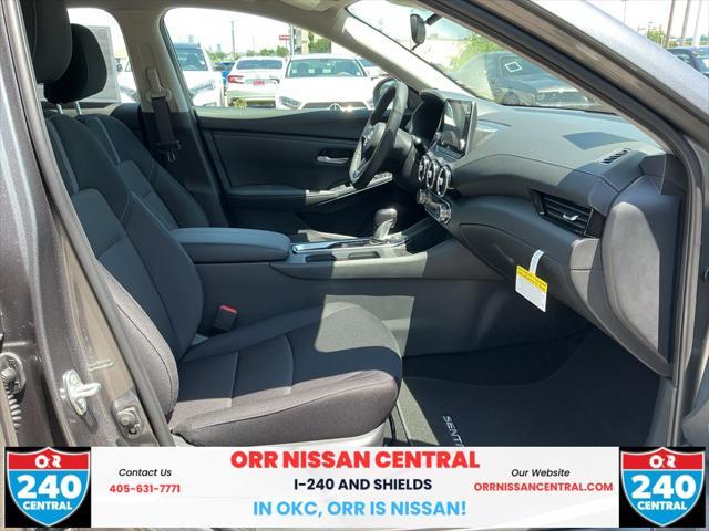 new 2025 Nissan Sentra car, priced at $25,115