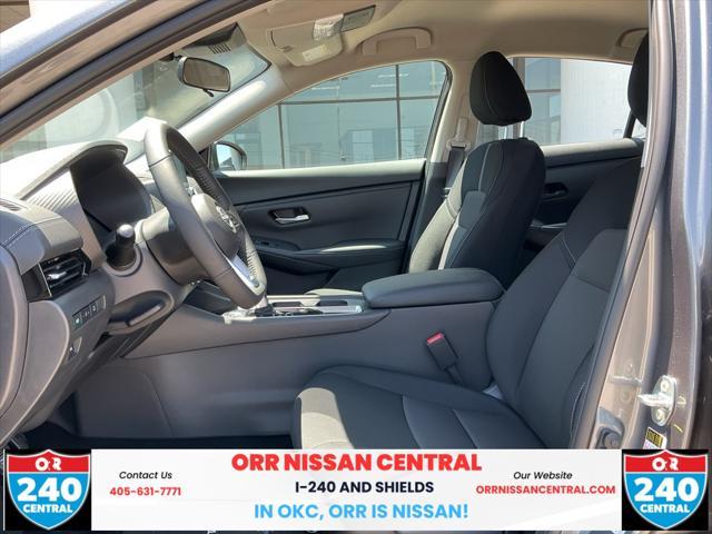 new 2025 Nissan Sentra car, priced at $25,115