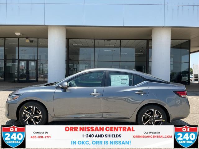 new 2025 Nissan Sentra car, priced at $25,115