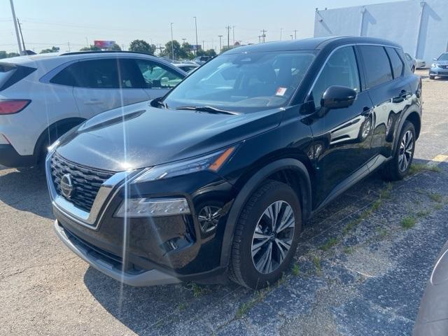 used 2021 Nissan Rogue car, priced at $22,031