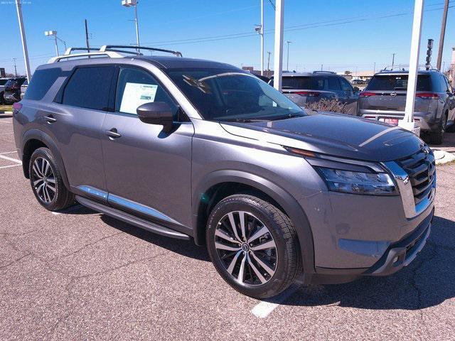 new 2024 Nissan Pathfinder car, priced at $51,950