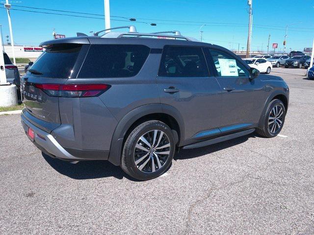 new 2024 Nissan Pathfinder car, priced at $51,950