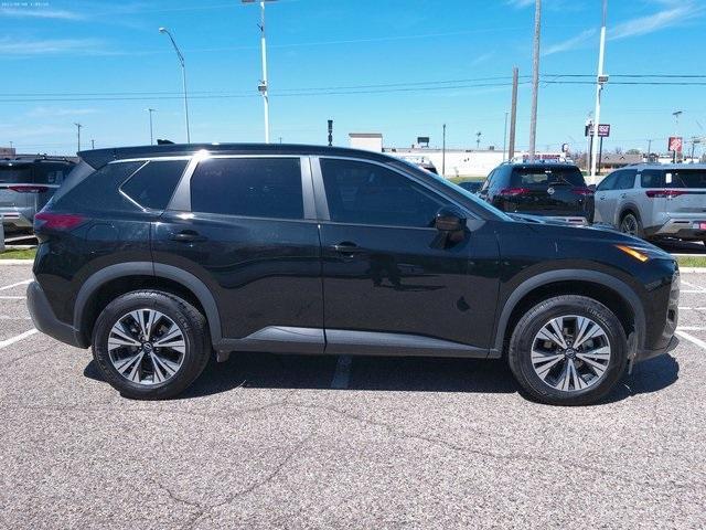 used 2022 Nissan Rogue car, priced at $20,816