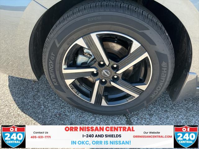 used 2025 Nissan Sentra car, priced at $23,861
