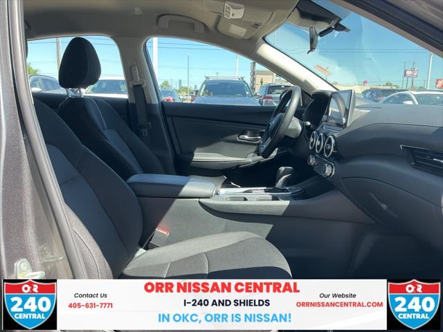 used 2025 Nissan Sentra car, priced at $23,861