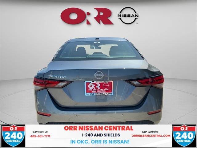 used 2025 Nissan Sentra car, priced at $23,861
