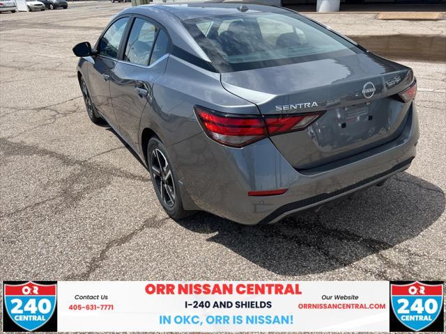 used 2025 Nissan Sentra car, priced at $23,861