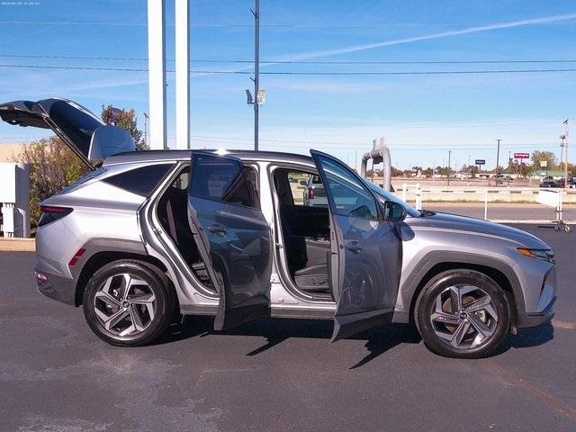 used 2023 Hyundai Tucson car, priced at $24,987