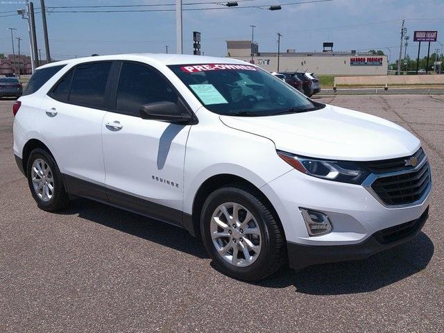 used 2021 Chevrolet Equinox car, priced at $19,856