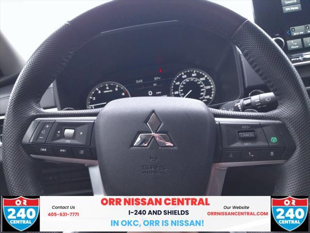 used 2023 Mitsubishi Outlander car, priced at $24,215