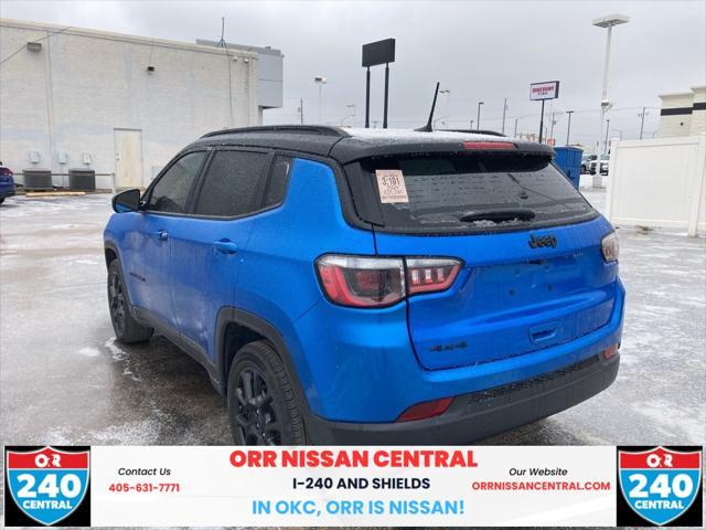 used 2024 Jeep Compass car, priced at $22,539