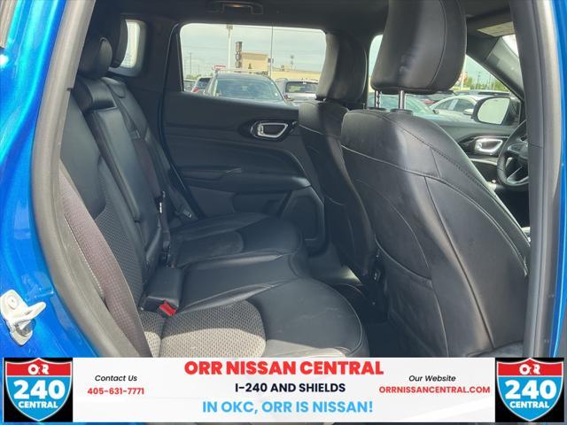 used 2024 Jeep Compass car, priced at $23,858