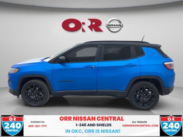 used 2024 Jeep Compass car, priced at $22,539