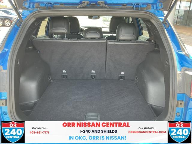 used 2024 Jeep Compass car, priced at $23,858