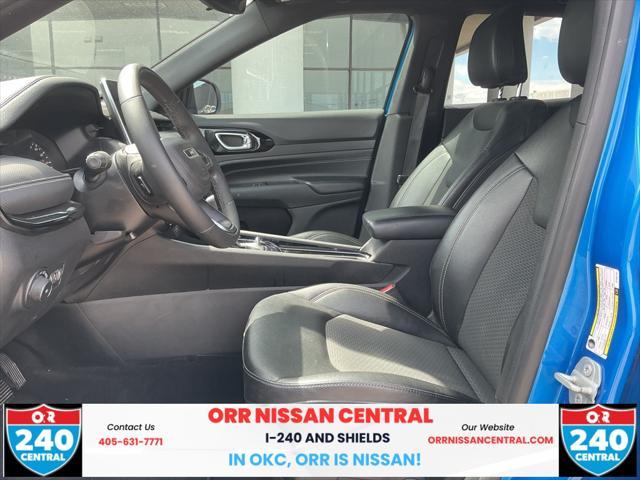 used 2024 Jeep Compass car, priced at $23,858