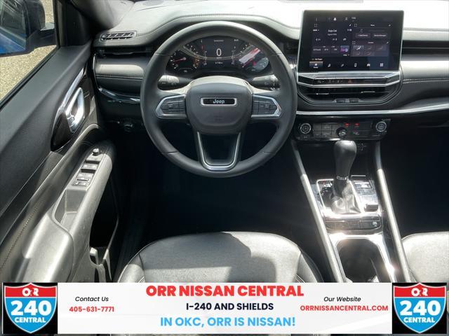 used 2024 Jeep Compass car, priced at $23,858