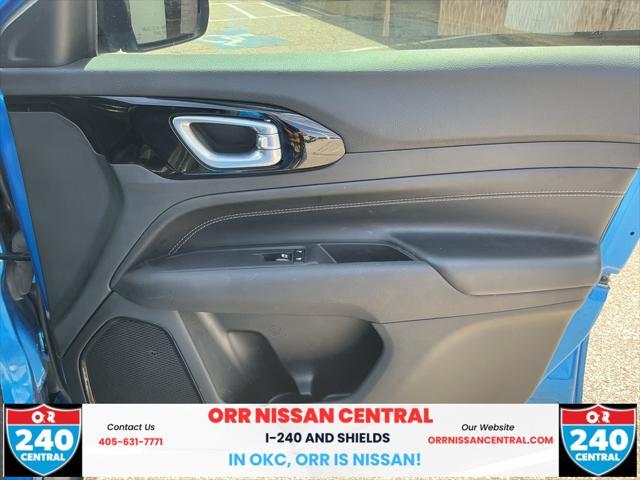 used 2024 Jeep Compass car, priced at $23,858