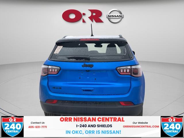 used 2024 Jeep Compass car, priced at $22,539
