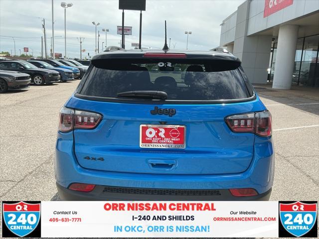 used 2024 Jeep Compass car, priced at $23,858