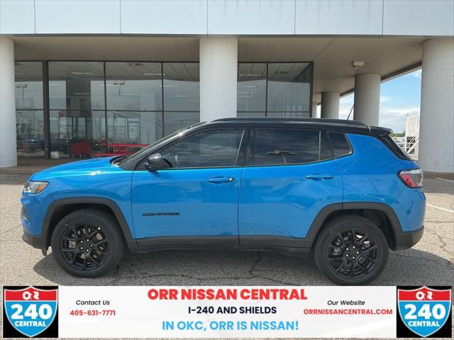 used 2024 Jeep Compass car, priced at $23,858
