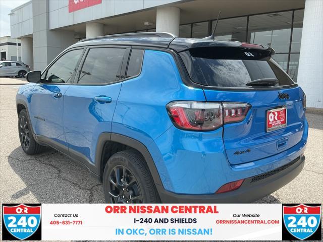 used 2024 Jeep Compass car, priced at $23,858