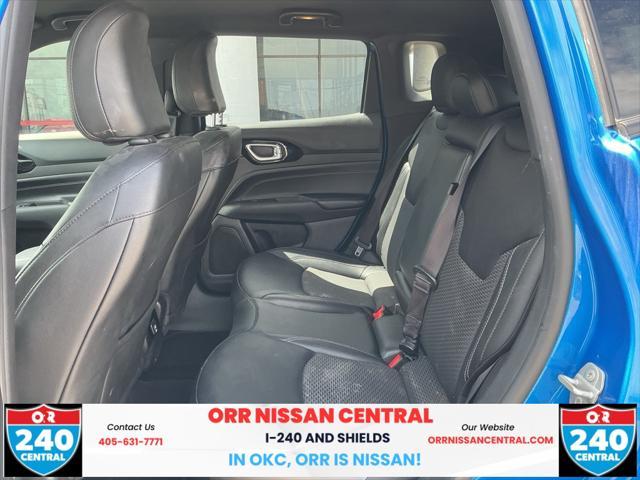 used 2024 Jeep Compass car, priced at $23,858