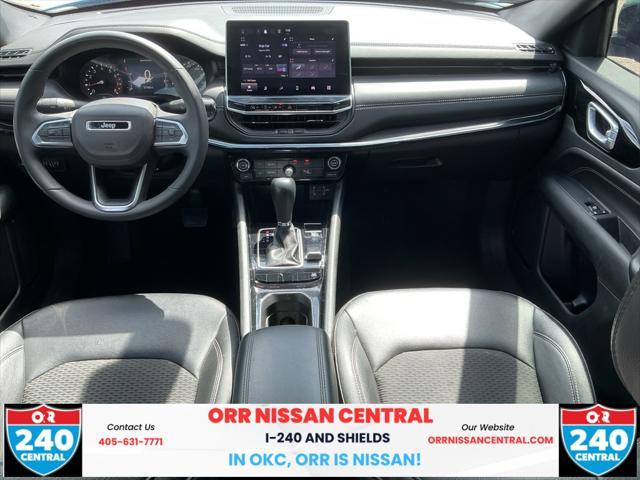 used 2024 Jeep Compass car, priced at $23,858