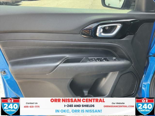 used 2024 Jeep Compass car, priced at $23,858