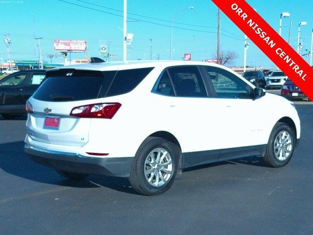 used 2021 Chevrolet Equinox car, priced at $21,124