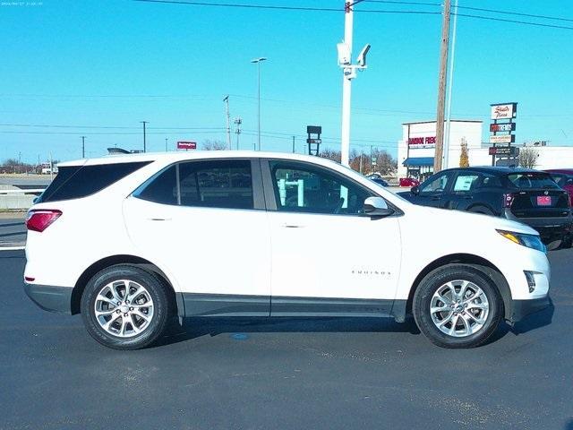 used 2021 Chevrolet Equinox car, priced at $21,124