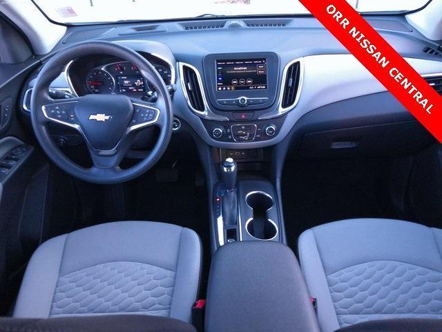 used 2021 Chevrolet Equinox car, priced at $21,124