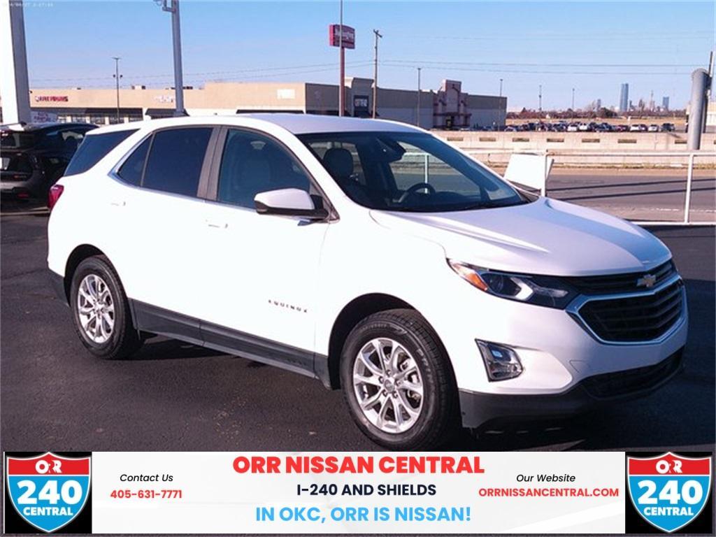 used 2021 Chevrolet Equinox car, priced at $19,399