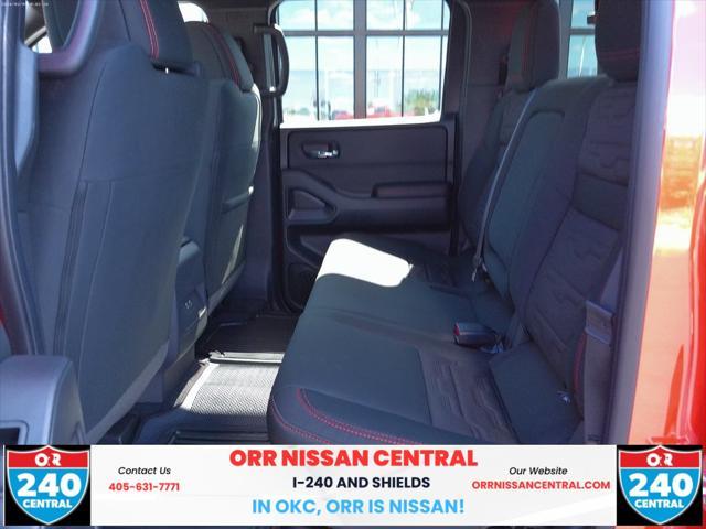 new 2025 Nissan Frontier car, priced at $46,426