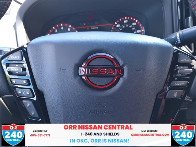 new 2025 Nissan Frontier car, priced at $46,426
