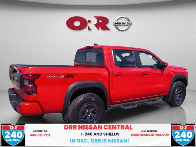 new 2025 Nissan Frontier car, priced at $46,426
