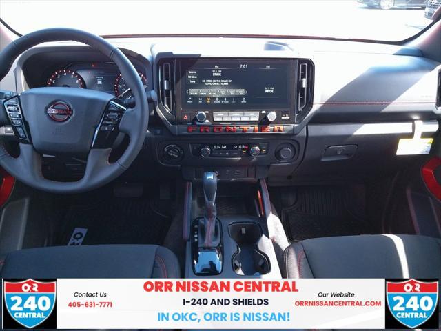 new 2025 Nissan Frontier car, priced at $46,426