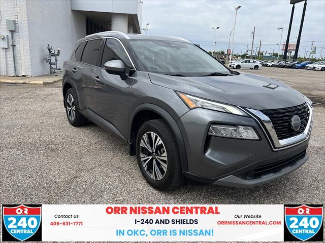 used 2021 Nissan Rogue car, priced at $22,240