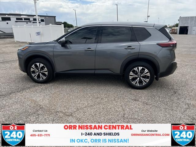 used 2021 Nissan Rogue car, priced at $22,240