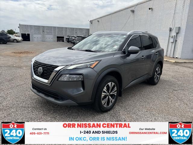 used 2021 Nissan Rogue car, priced at $22,240