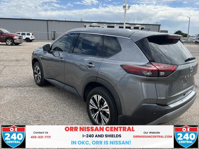 used 2021 Nissan Rogue car, priced at $22,240