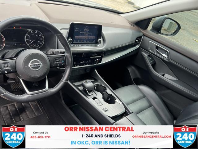 used 2021 Nissan Rogue car, priced at $22,240