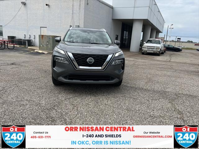 used 2021 Nissan Rogue car, priced at $22,240
