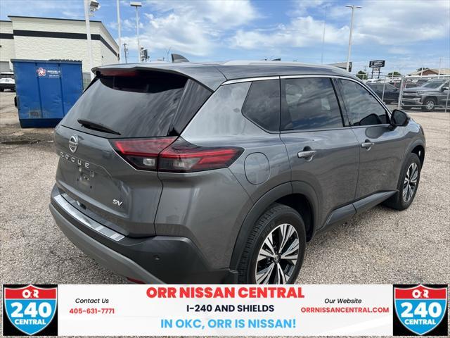 used 2021 Nissan Rogue car, priced at $22,240