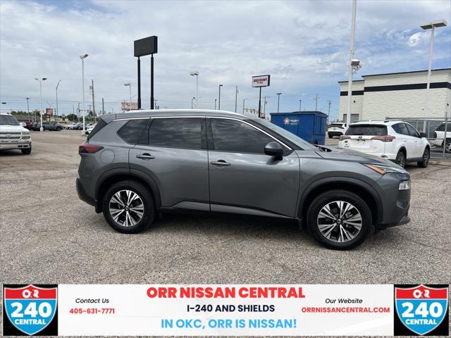 used 2021 Nissan Rogue car, priced at $22,240